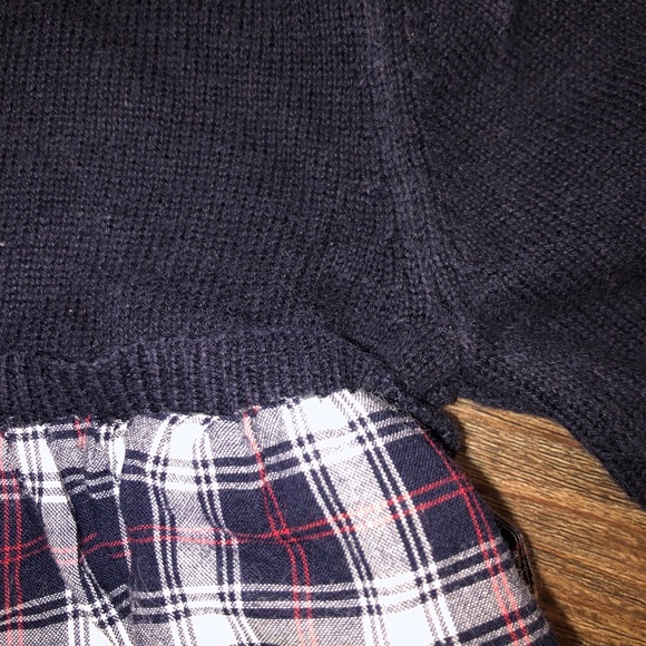 OshKosh plad Dress - Picture 3 of 4